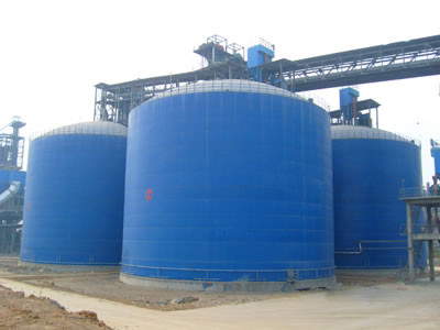 猇亭水泥钢板库改造