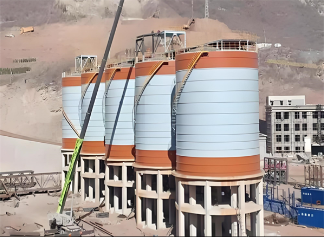 猇亭高架钢板仓