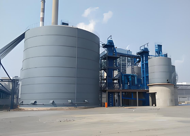 猇亭1万吨钢板仓