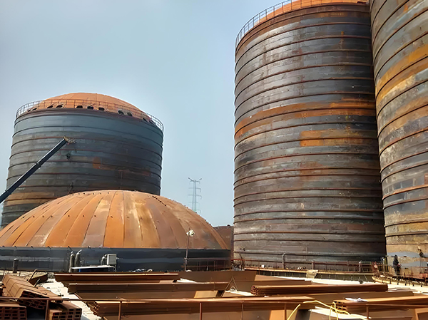 猇亭焦粉钢板仓